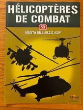 Fascicolo Booklet (FRA) Helicopter de Combat nr. 53 Agusta Bell AB212 ASW