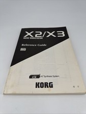 Korg X2 X3 Music Workstation