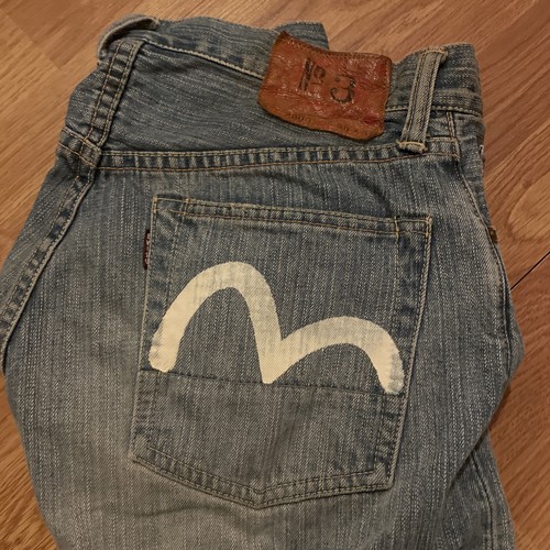 Jeans denim evisu 2000 - evisu,