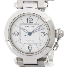 Cartier pasha steel - cartier, c