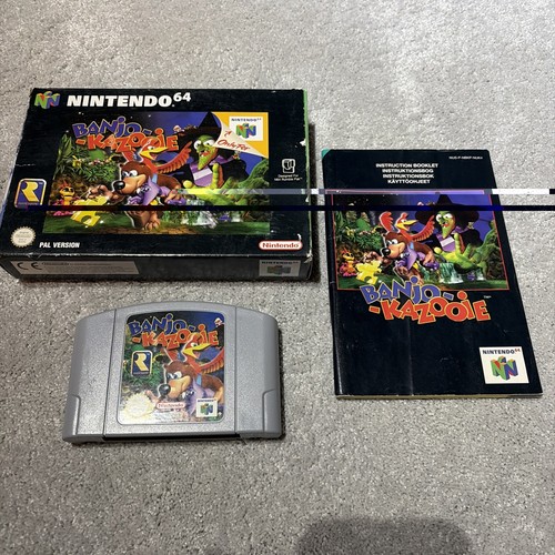 Banjo kazooie nintendo - (nintendo, 64