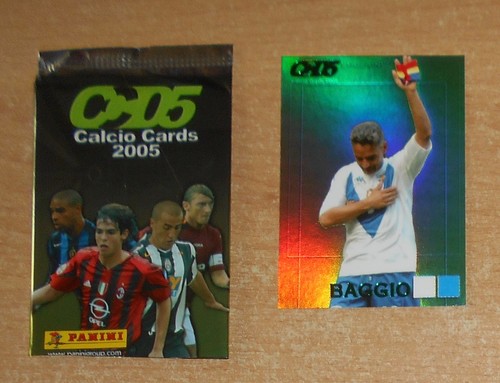 Panini bustina calcio - panini,