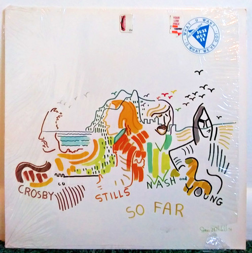 Crosby stills nash - nash, young