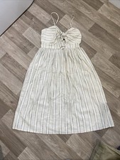 prendisole Zara Basic panna