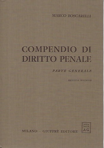 Compendio diritto penale - compendio,