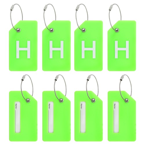 Pezzi etichette bagagli - 8,