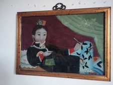 Dipinto al rovescio pittura su