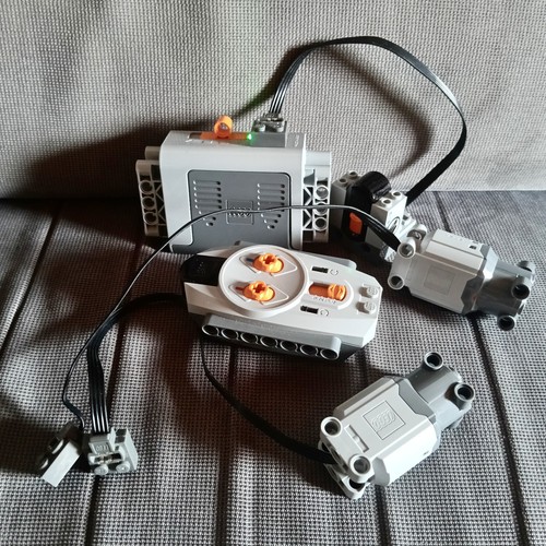 Lego power functions motor - functions,