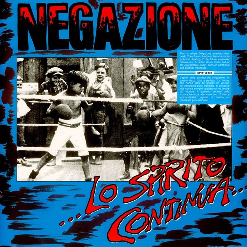 Negazione lo spirito - negazione,