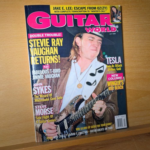 Guitar world magazine july - world,