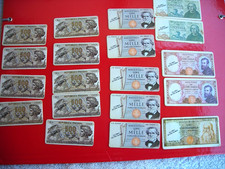 Banconote FACSIMILE Lire - Fac
