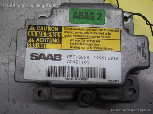 Centralina airbag saab 3 - centralina, 9-3