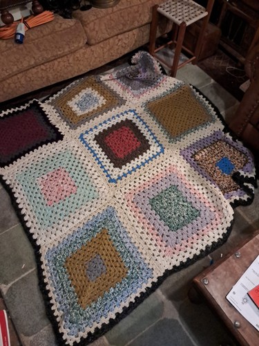 Coperta patchwork grande