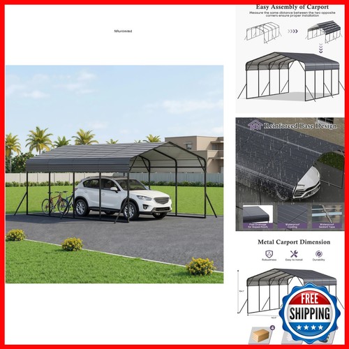 Chier 12x20ft carport in - gs,