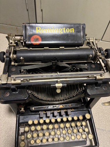 Macchina scrivere remington - macchina,