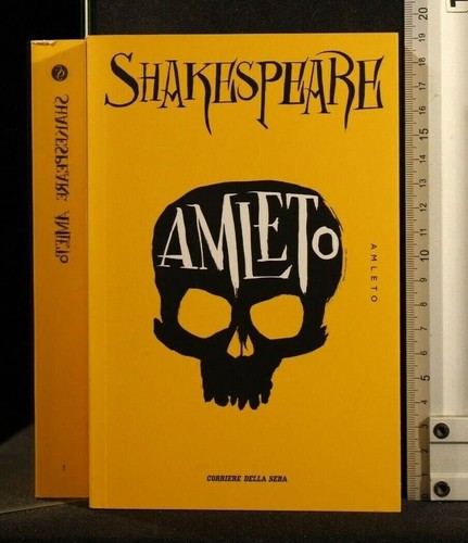 William shakespeare amleto - william,