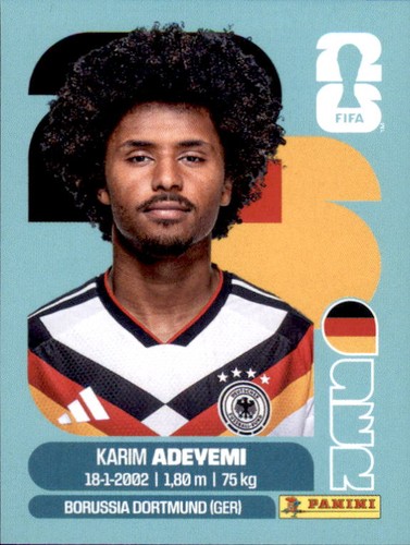 Adesivo panini mondiali - adesivo, 2026
