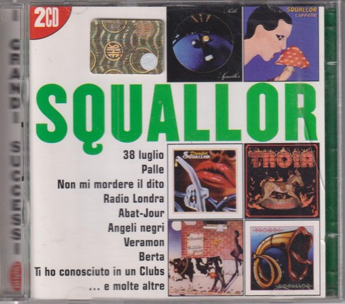Squallor raro cd fuori - squallor,