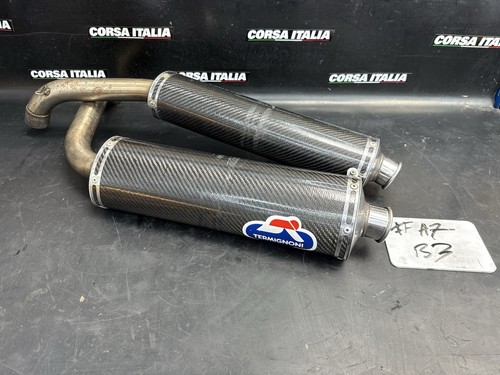 Terminale silenziatore scarico - silenziatore,