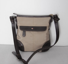 Borsa tracolla Tommy Hilfiger beige