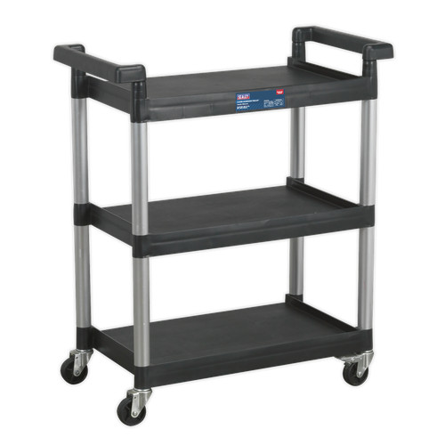 Officina trolley level - officina, 3-level