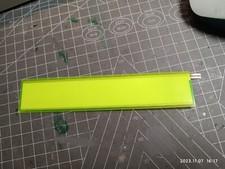 REVOX B215S STUDER 721 LUCE POSTERIORE DISPLAY