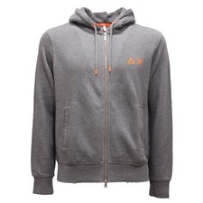 2497AL felpa bimbo boy SUN 68 kids full zip sweatshirt 