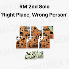 Album RM Right Place, Wrong