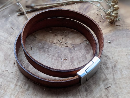 Bracciale doppio avvolgimento - bracciale,
