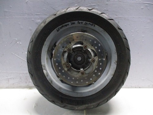 12x3 ruota posteriore - 12x3.50,