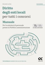 DIRITTO DEGLI ENTI LOCALI PER
