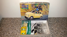KIT SET LUPIN III e FIAT  500 GUNZE SANGYO JAPAN 1/24 NEW IN BOX BLISTER 1995