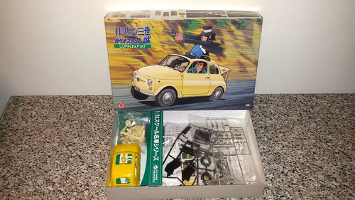 Kit set lupin iii - set,