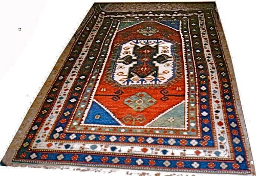 Ottim kazak tappeto - ottim, antico