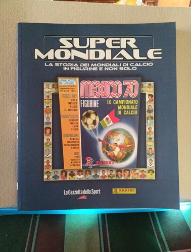 Supermondiale panini mexico - -,
