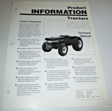 Case IH 595 Trattore Frutteto