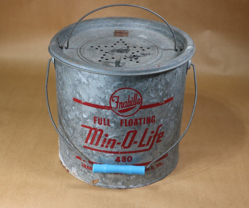 Vintage frabill minn life - frabill's, minn-o-life