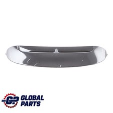 Mini R56 Portellone Posteriore Spoiler Coperchio Baule Nero 7148913 0430314