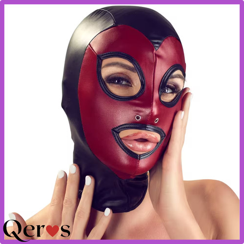 Bad kitty head - mask, –