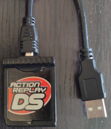 Action replay nintendo ds - replay,