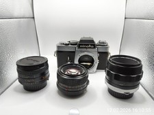 Minolta XE-5, Minolta MD 50 mm