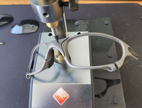 Oakley metal riparazione - oakley, x-metal