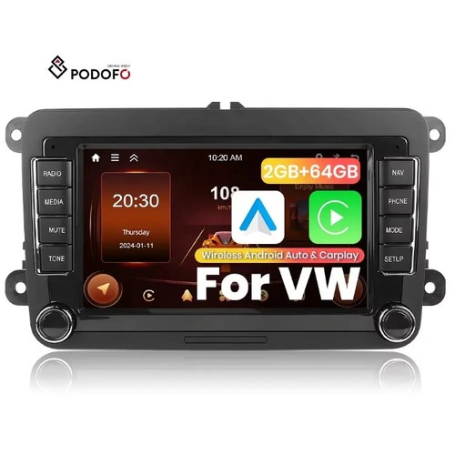 Volkswagen golf 6 autoradio - volkswagen, 5-