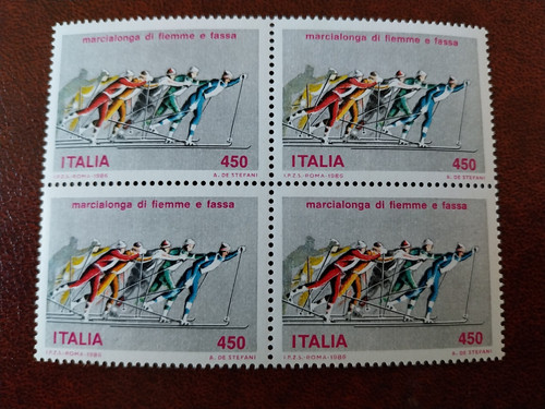 Italia 1986 marcialonga - marcialonga, di