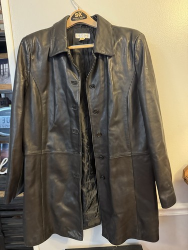 Giacca donna pelle - , nera