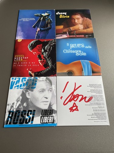 Vasco rossi lotto blasco - vasco,