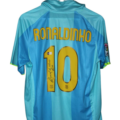 Ronaldinho barcelona maglia - ronaldinho,