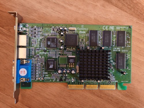 Guillemot nvidia riva tnt2 - nvidia,