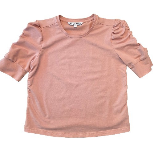 Top rosa piccolo manica - , a