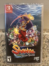 Shantae and the Seven Sirens